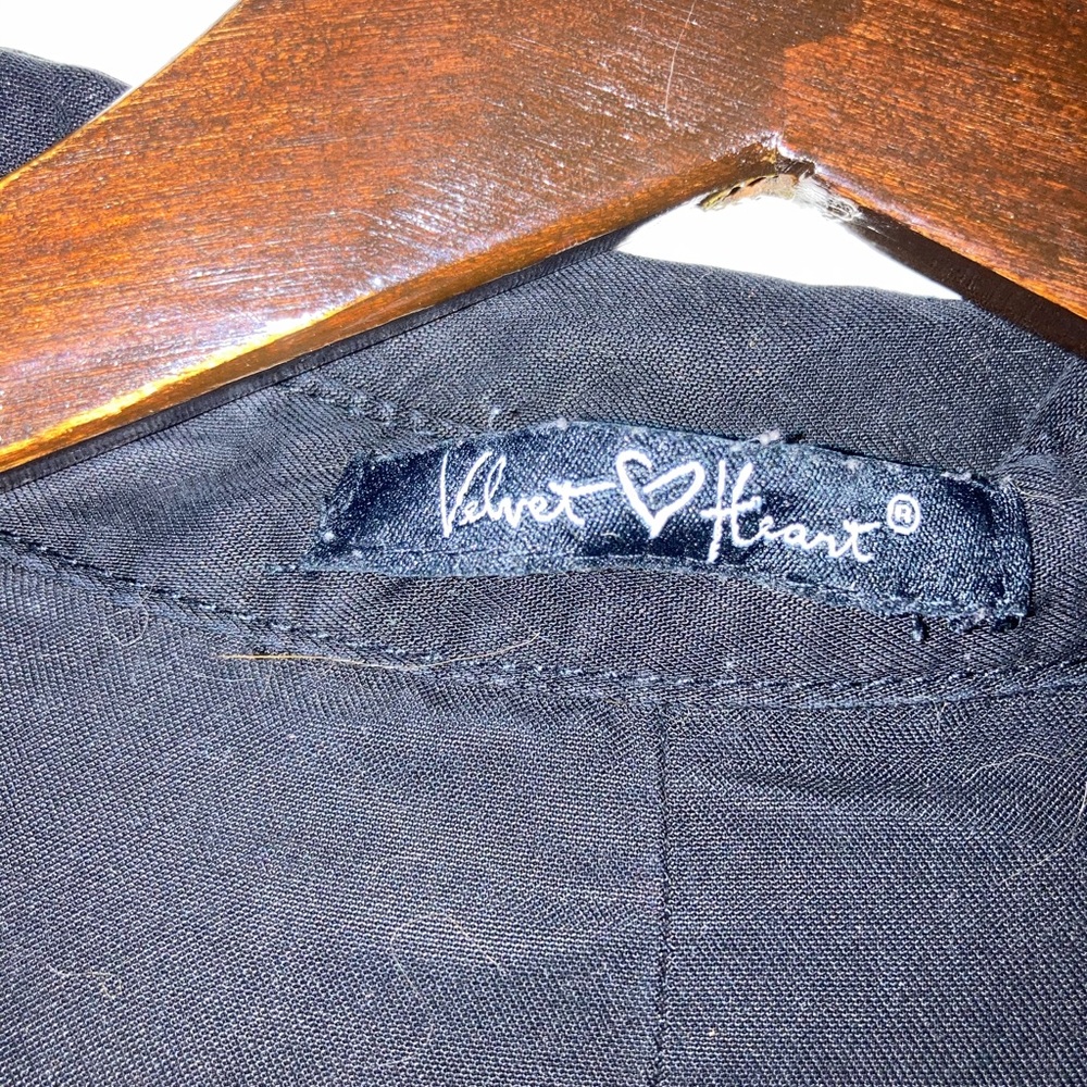 Black button down - Picture 2 of 5